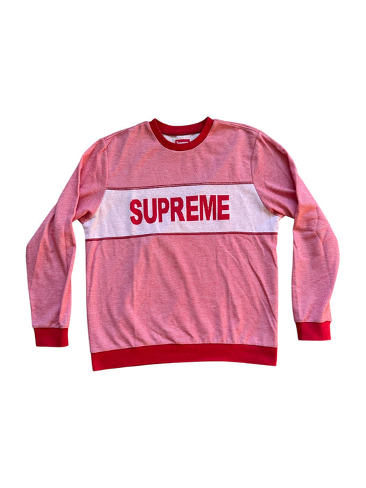 Supreme Knit Sweater (L)