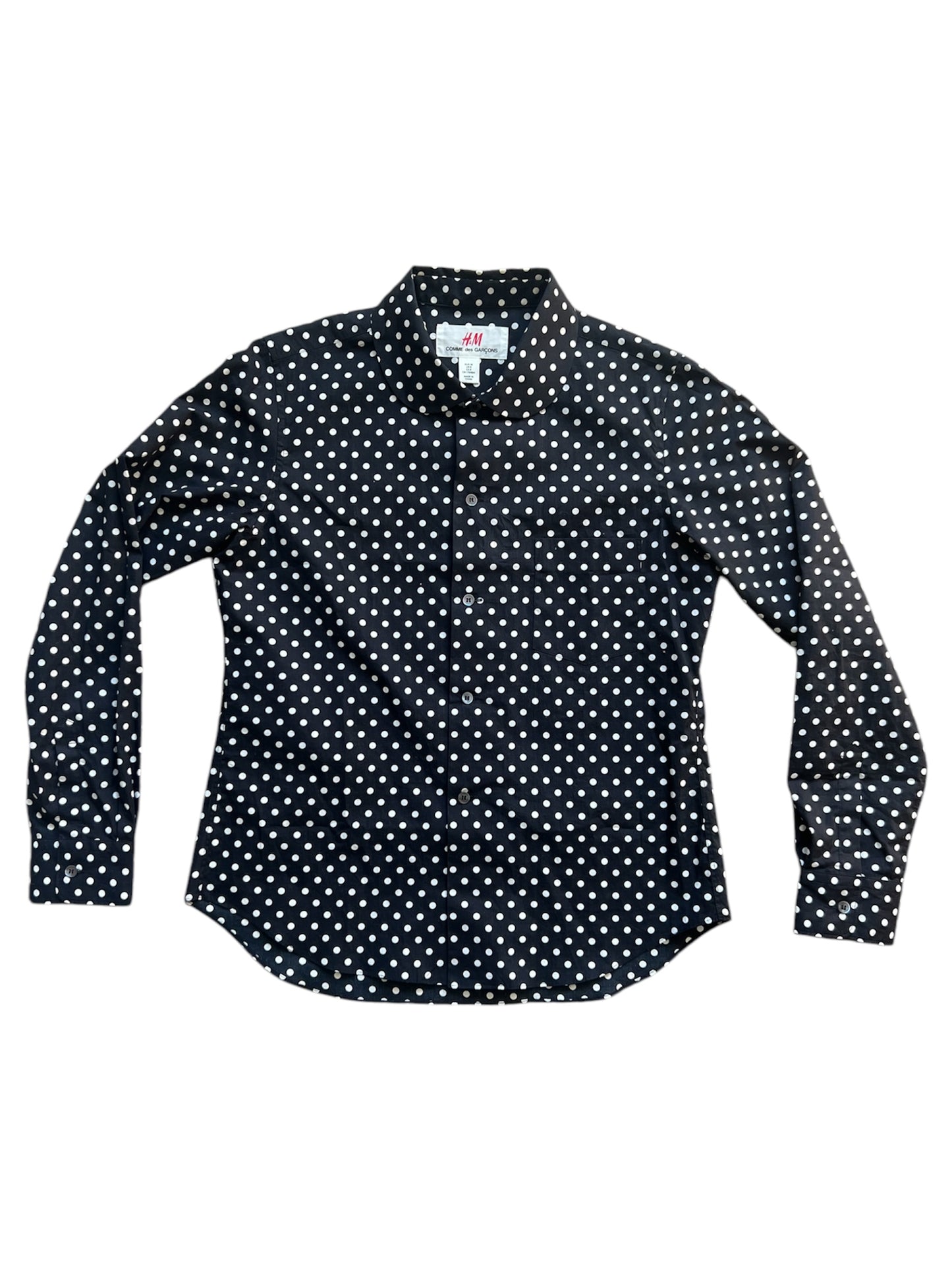 Comme Des Garcons x H&M Hemd (M)