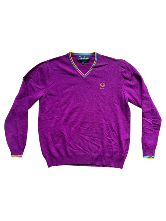 Comme Des Garcons x Fred Perry Knit Sweater (L)