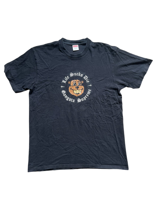 Supreme T-Shirt "GANGSTA SUPREME" (L)