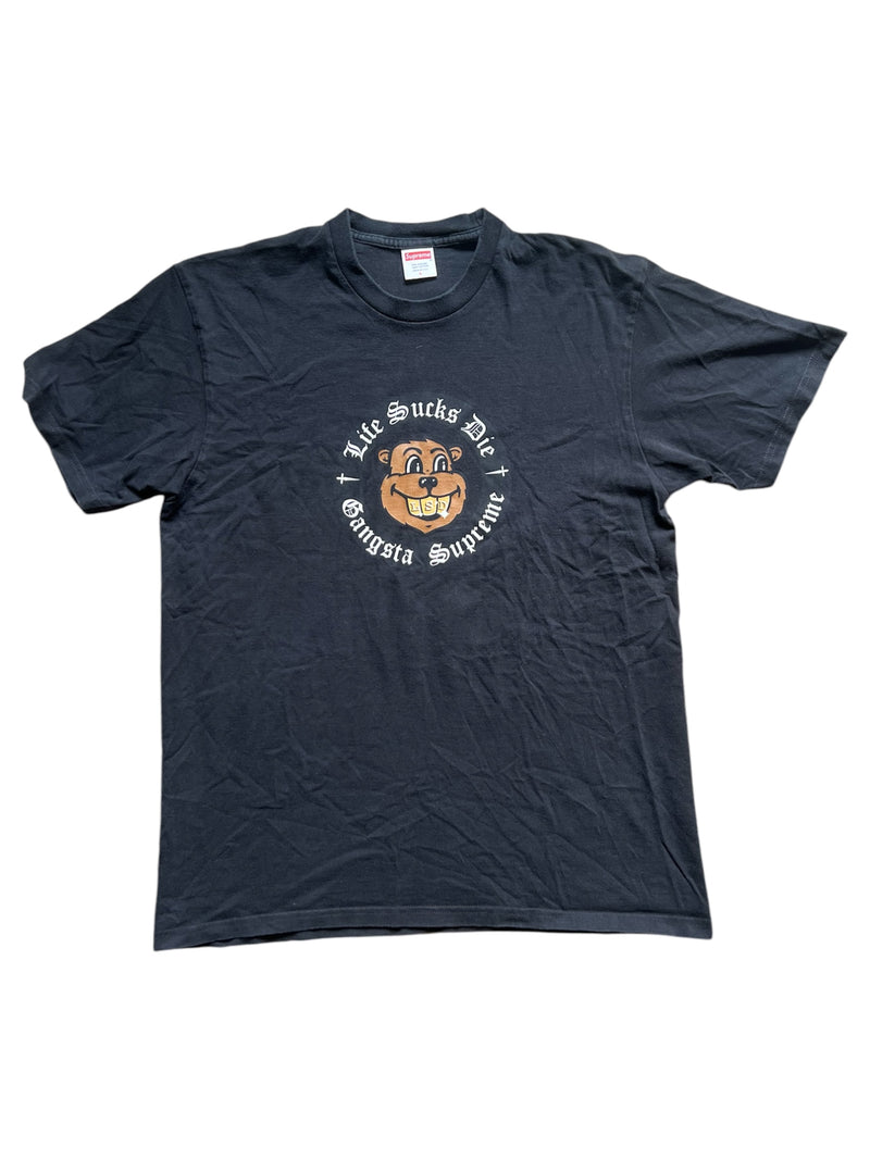 Supreme T-Shirt "GANGSTA SUPREME" (L)