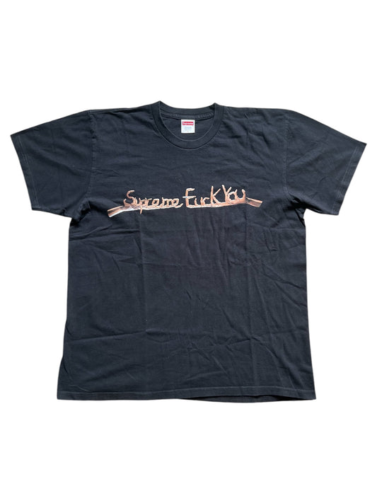 Supreme T-Shirt "FUCK YOU" (L)
