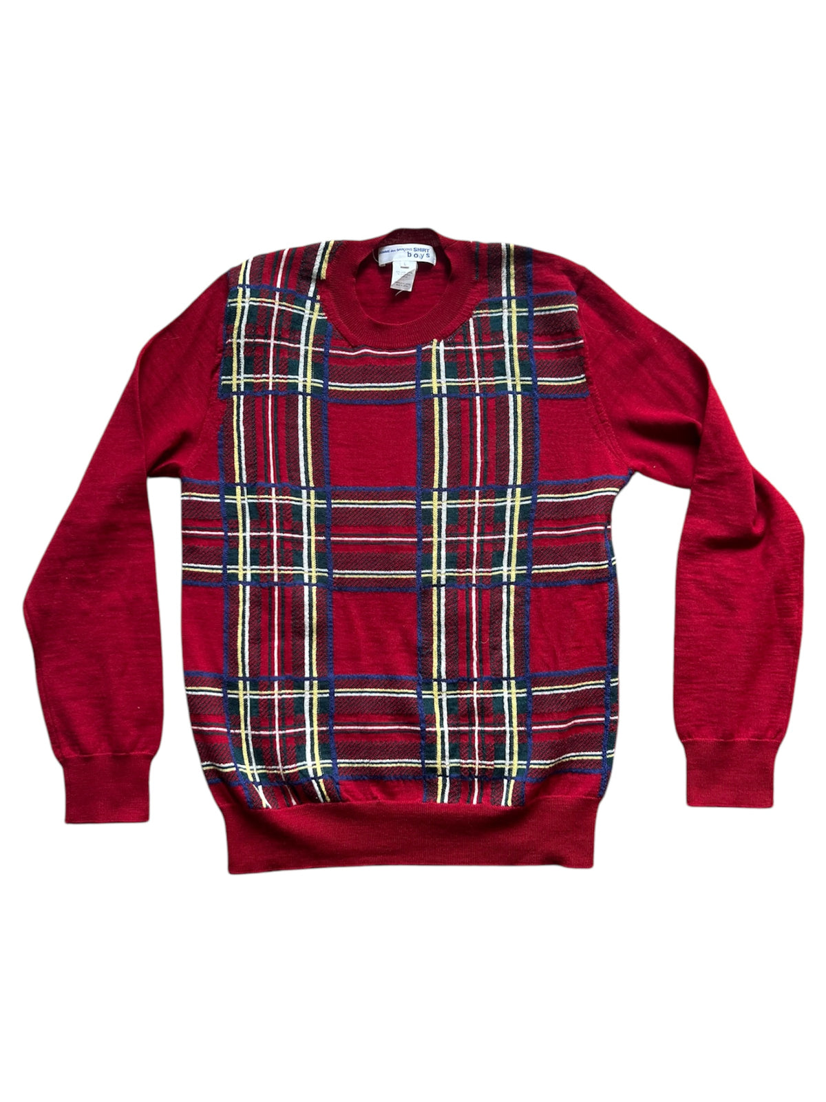 Comme Des Garcons Boys Knit Sweater (L)