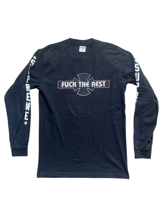Supreme Longsleeve "FUCK THE REST" (M)