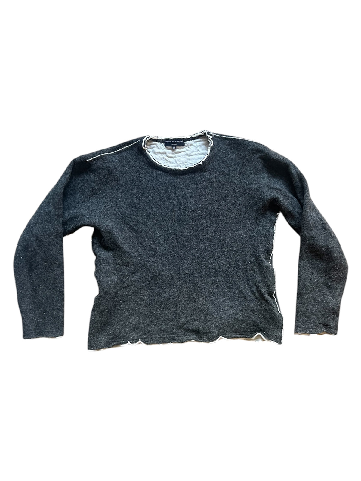 Comme Des Garcons Homme Wool Knit (M)
