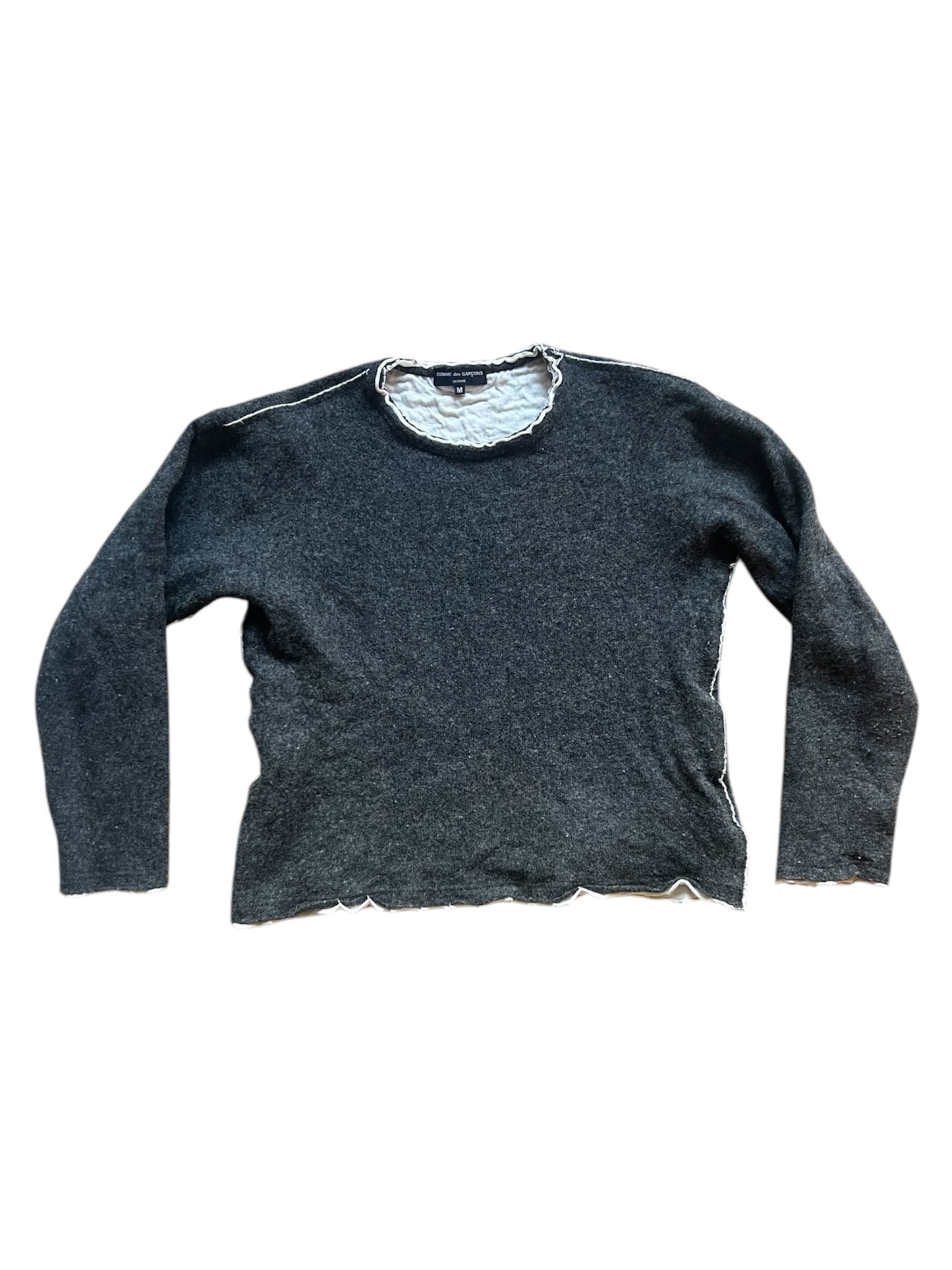 Comme Des Garcons Homme Wool Knit (M)