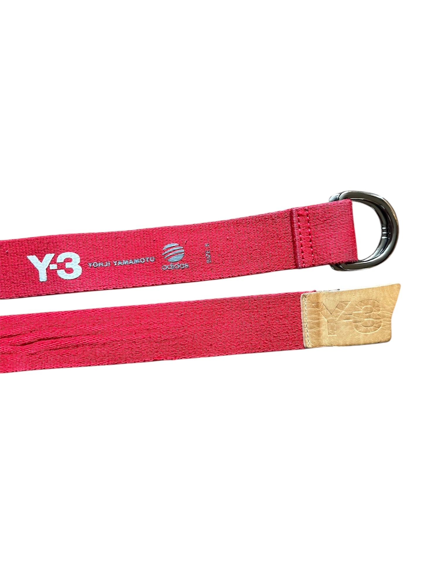 Y-3 Yohji Yamamoto Gürtel