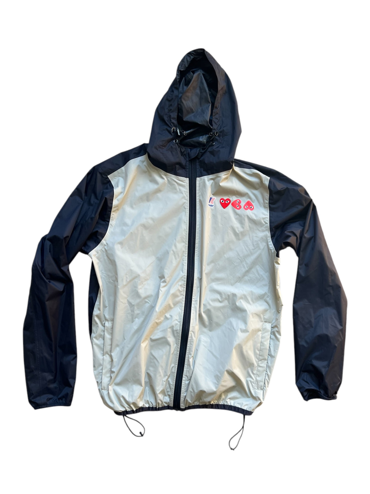 Comme Des Garcons x K-Way Jacket (L)