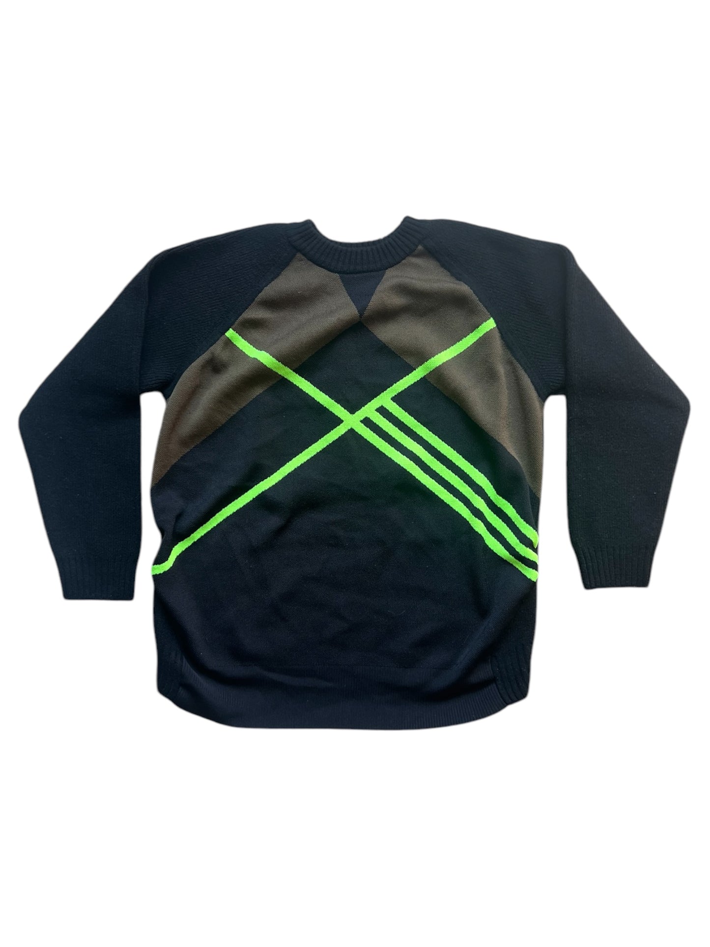 Y-3 Yohji Yamamoto adidas Knit Sweater (S)