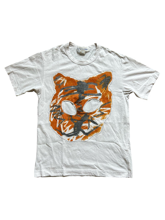 Comme Des Garcons T-Shirt "ORANGE FACE" (S)