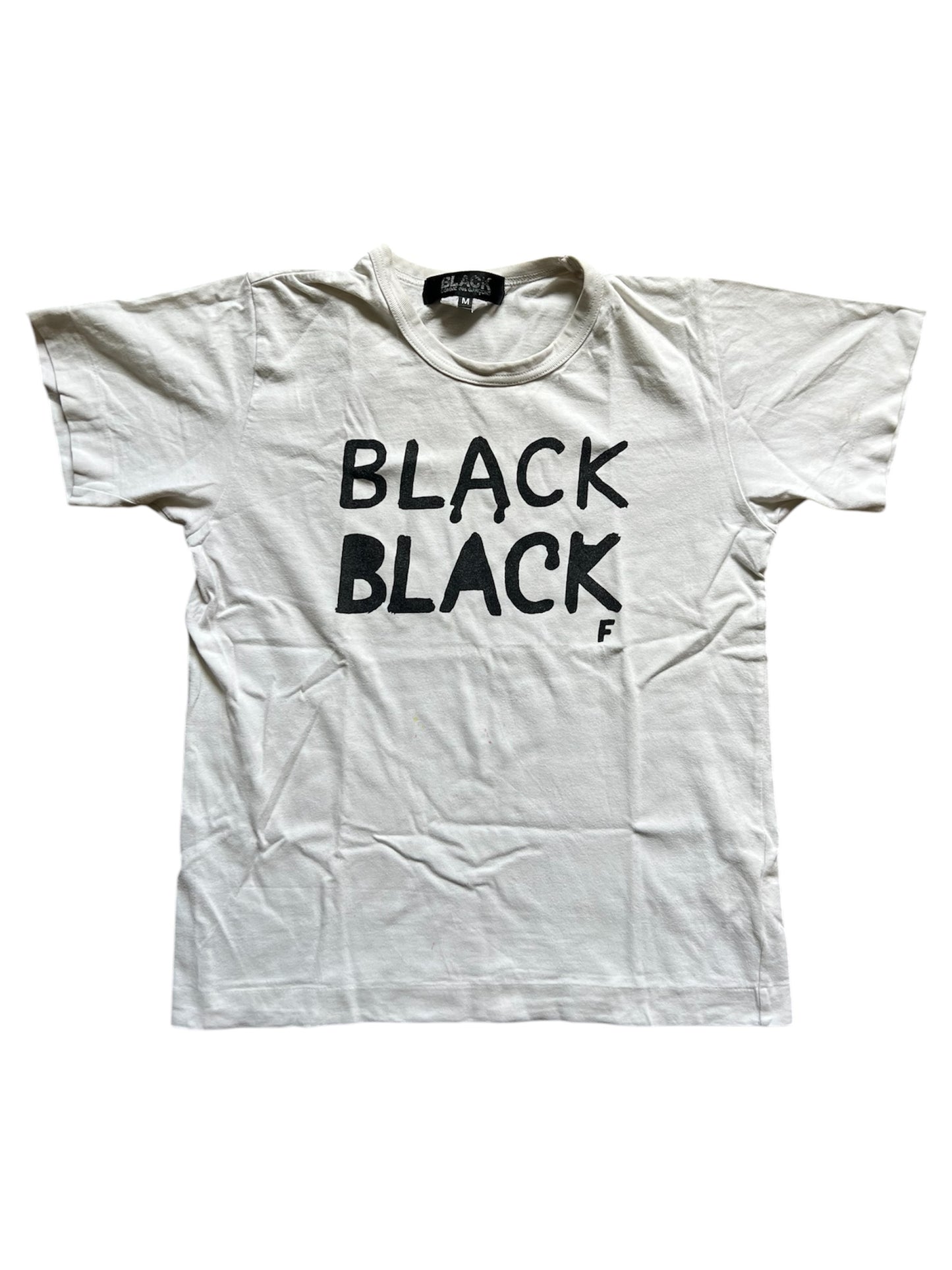 Comme Des Garcons Black T-Shirt (M)