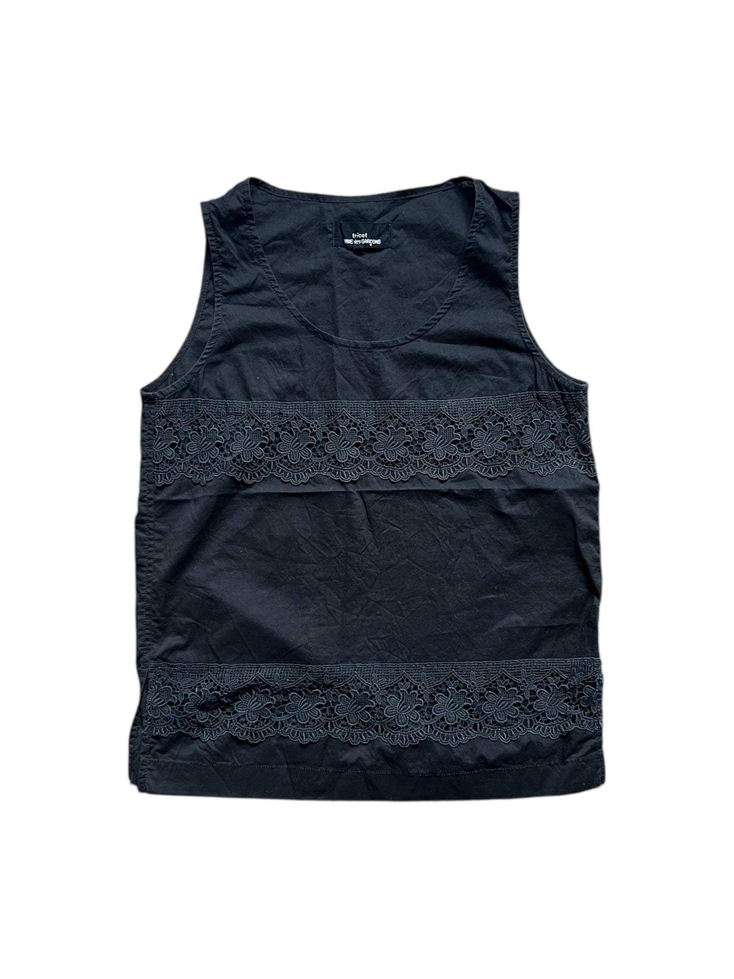 Comme Des Garcons tricot Top (M)
