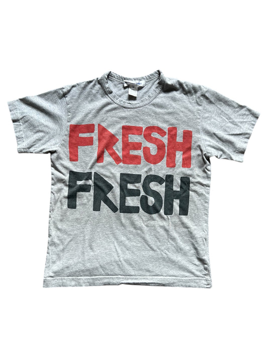 Comme Des Garcons T-Shirt "FRESH" (S)