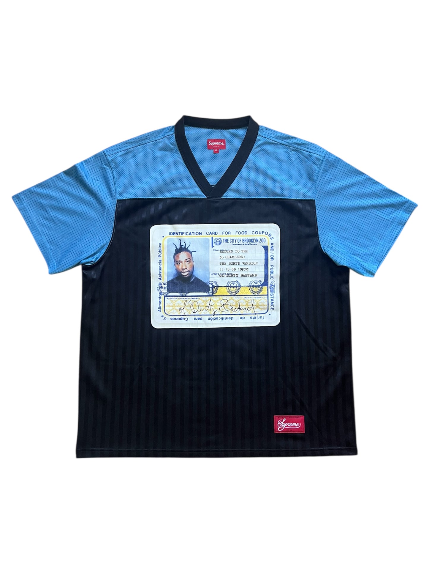 Supreme "OL' DIRTY BASTARD" Jersey (XL)