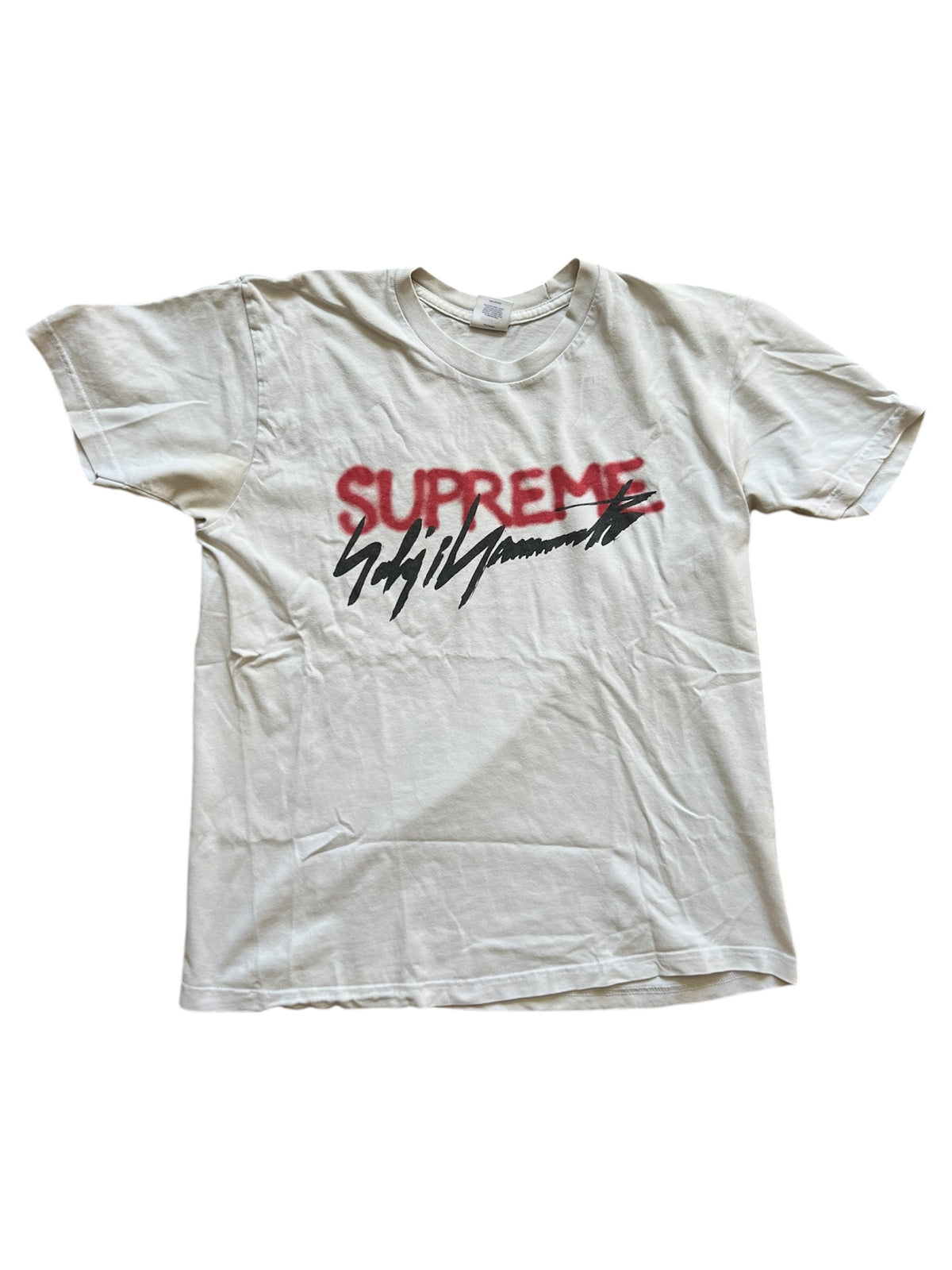 Supreme x Yohji Yamamoto T-Shirt (M)
