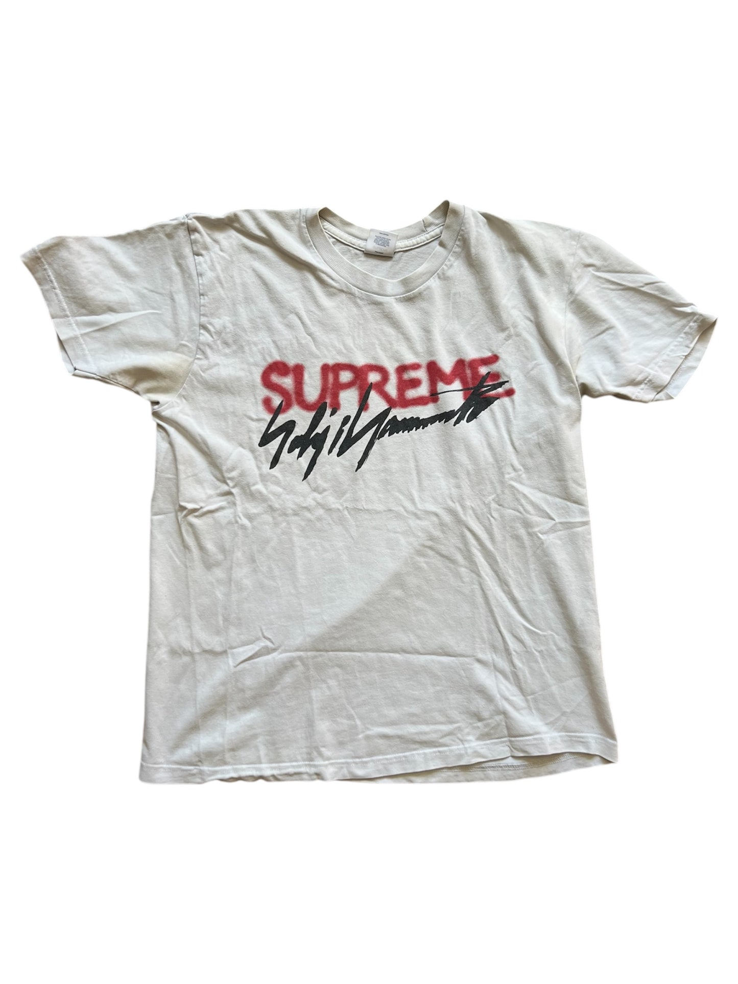 Supreme x Yohji Yamamoto T-Shirt (M)