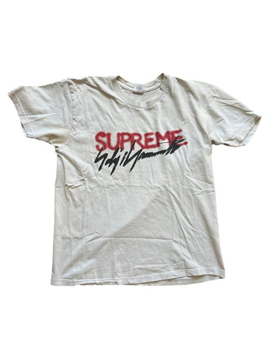 Supreme x Yohji Yamamoto T-Shirt (M)