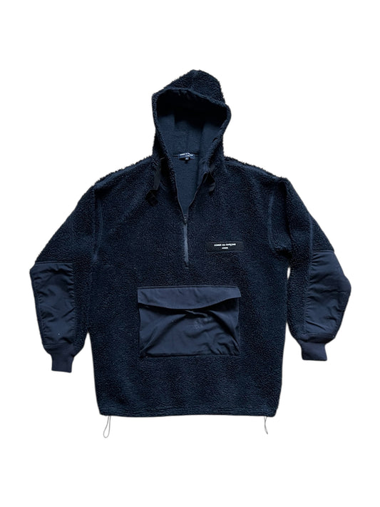 Comme Des Garcons Fleece Hoodie (L)