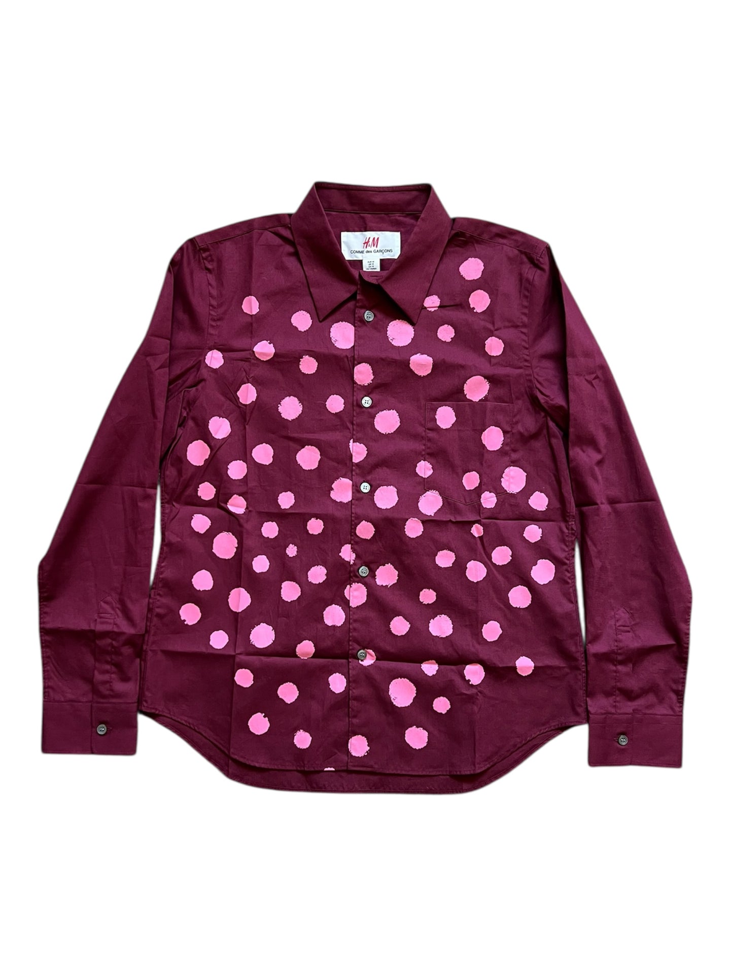 Comme Des Garcons x H&M Hemd (L)
