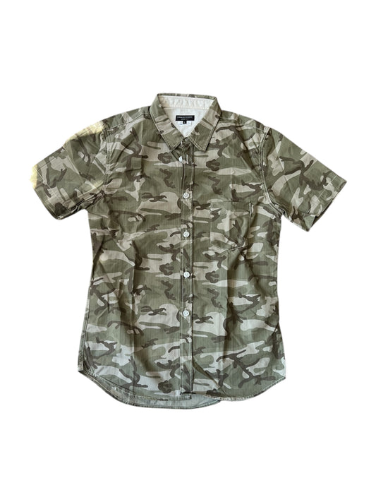 Comme Des Garcons Homme Camouflage Hemd (L)