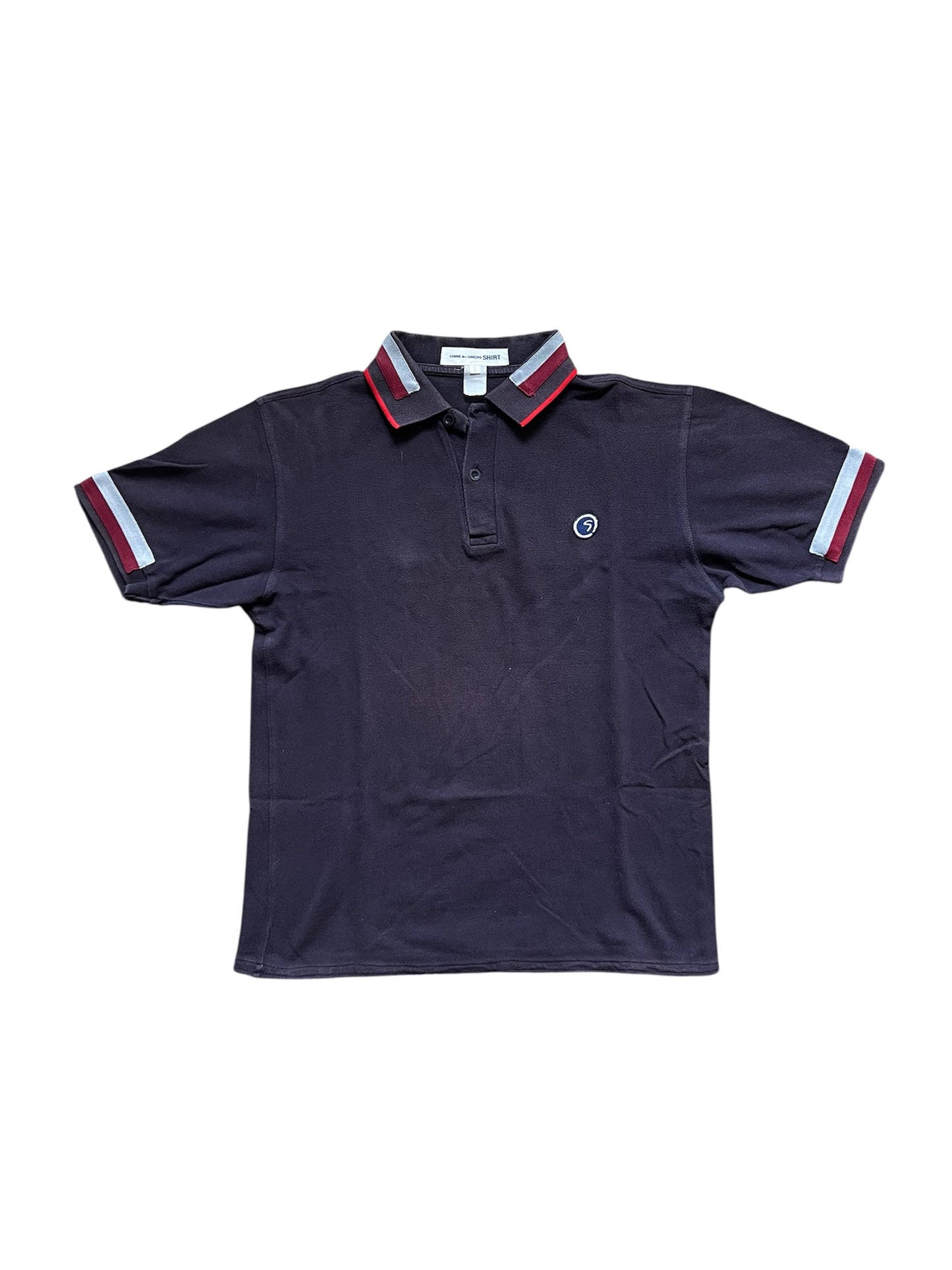 Comme Des Garcons Polo Shirt (S)