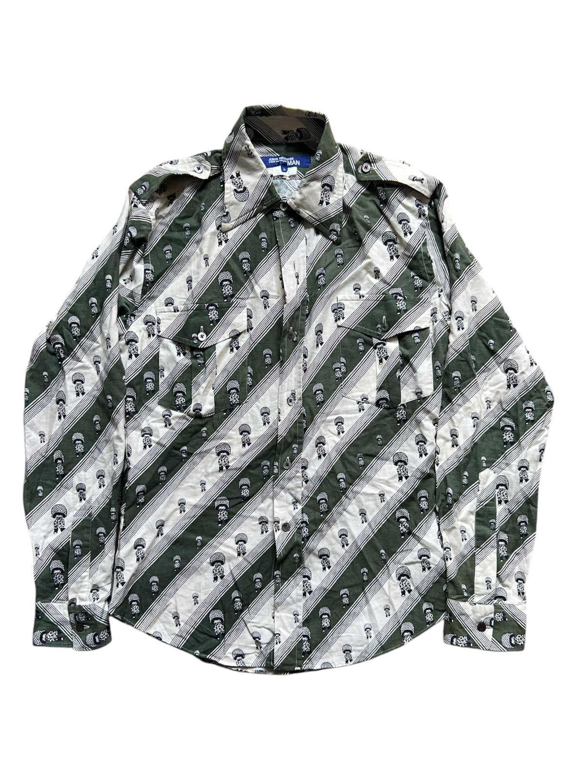 Junya Watanabe Comme Des Garcons Hemd (S)