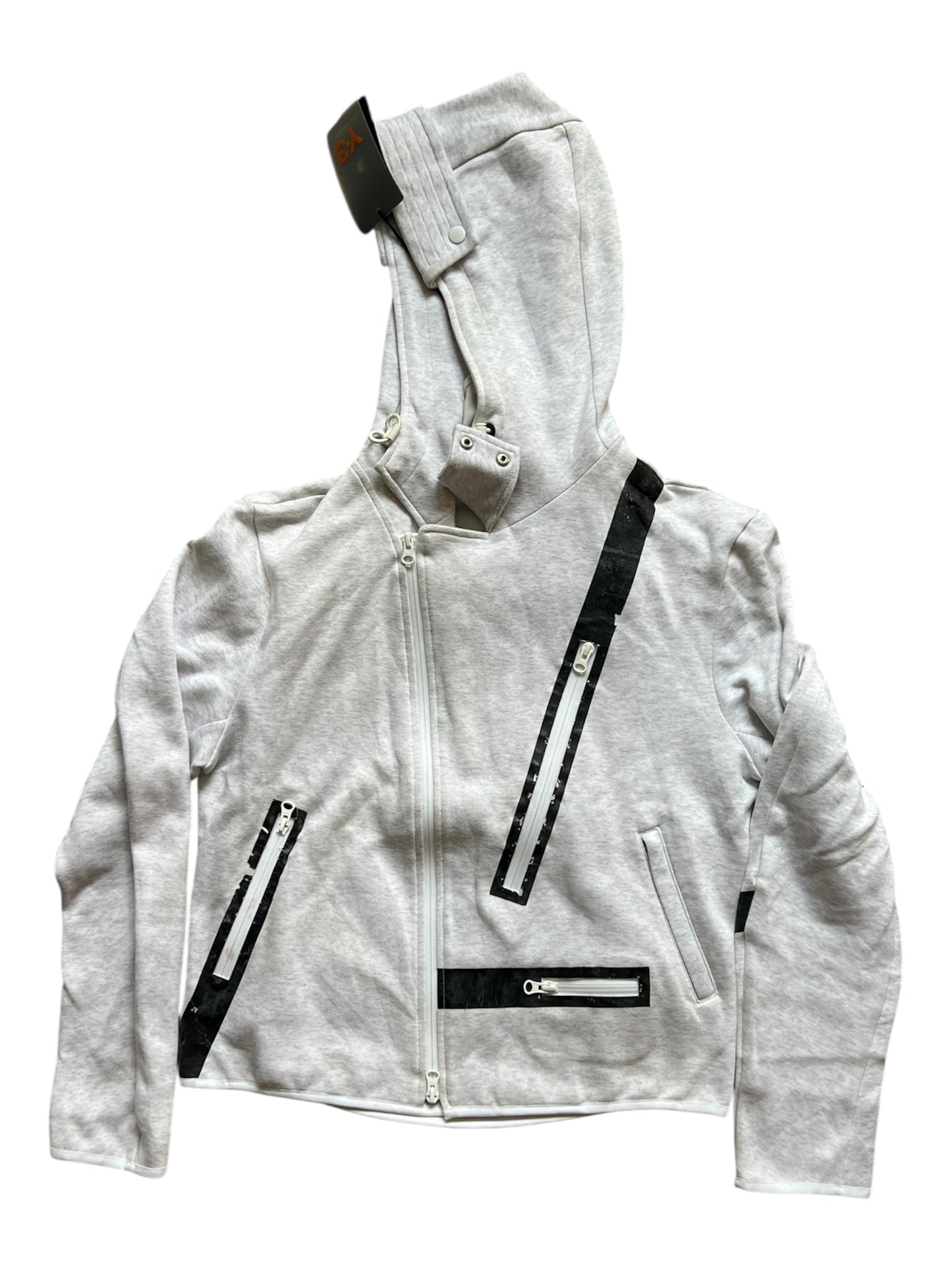 Y-3 Yohji Yamamoto Adidas Zip-Hoodie (M)