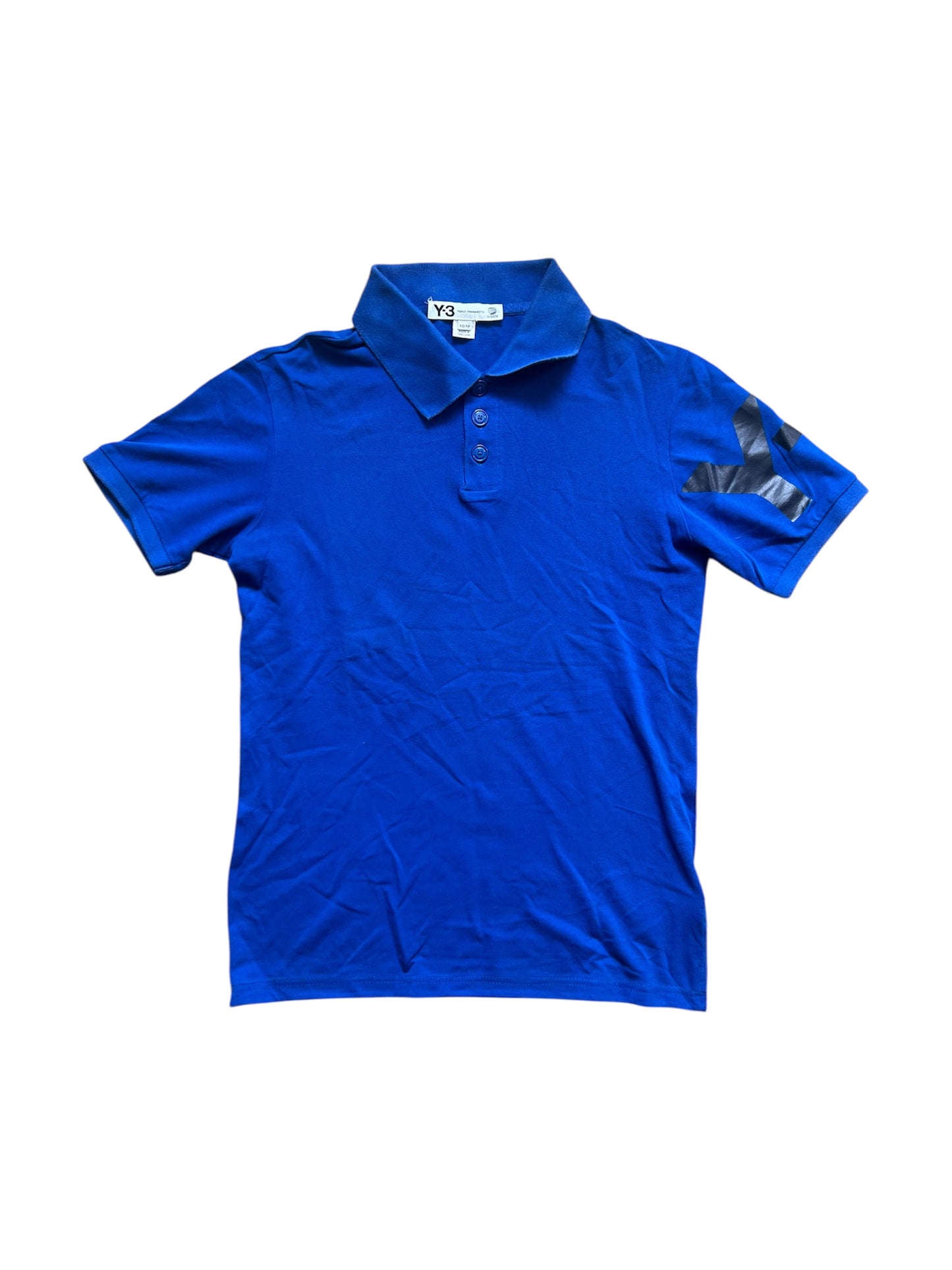 Y-3 Yohji Yamamoto Adidas Polo Shirt (XS)