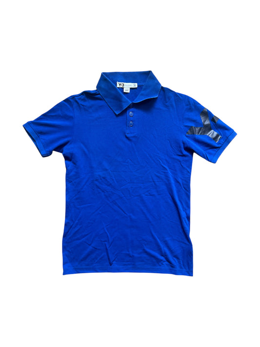 Y-3 Yohji Yamamoto Adidas Polo Shirt (XS)