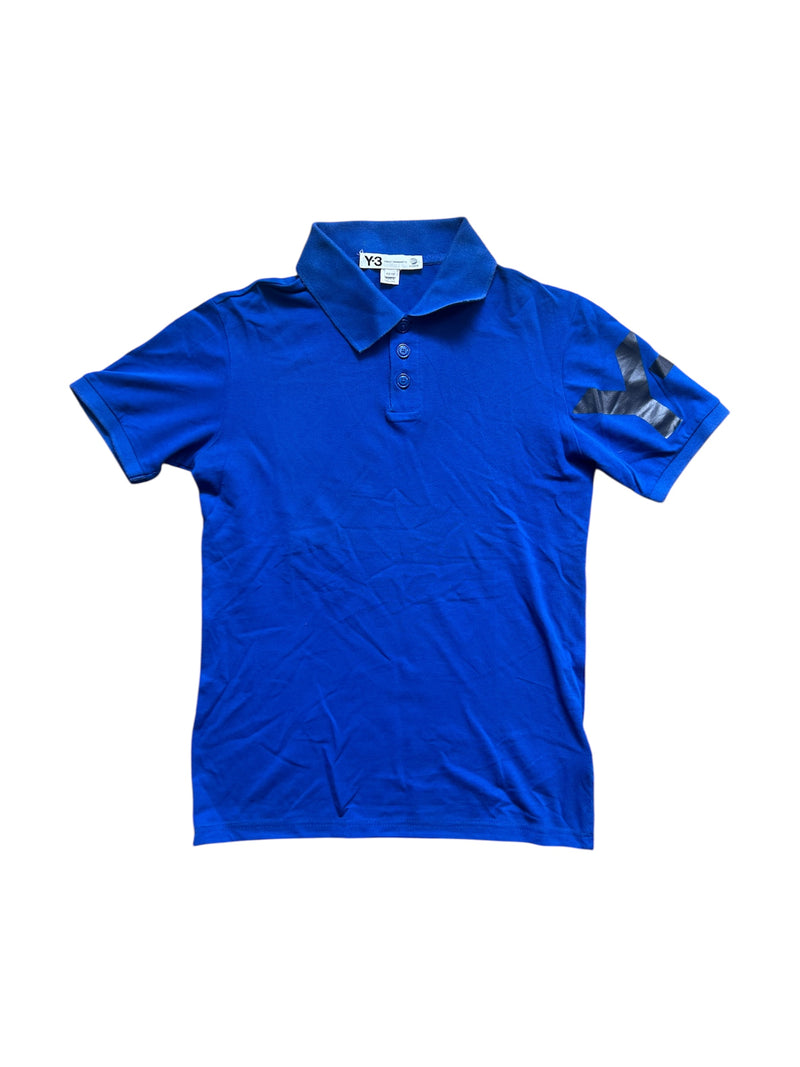 Y-3 Yohji Yamamoto Adidas Polo Shirt (XS)