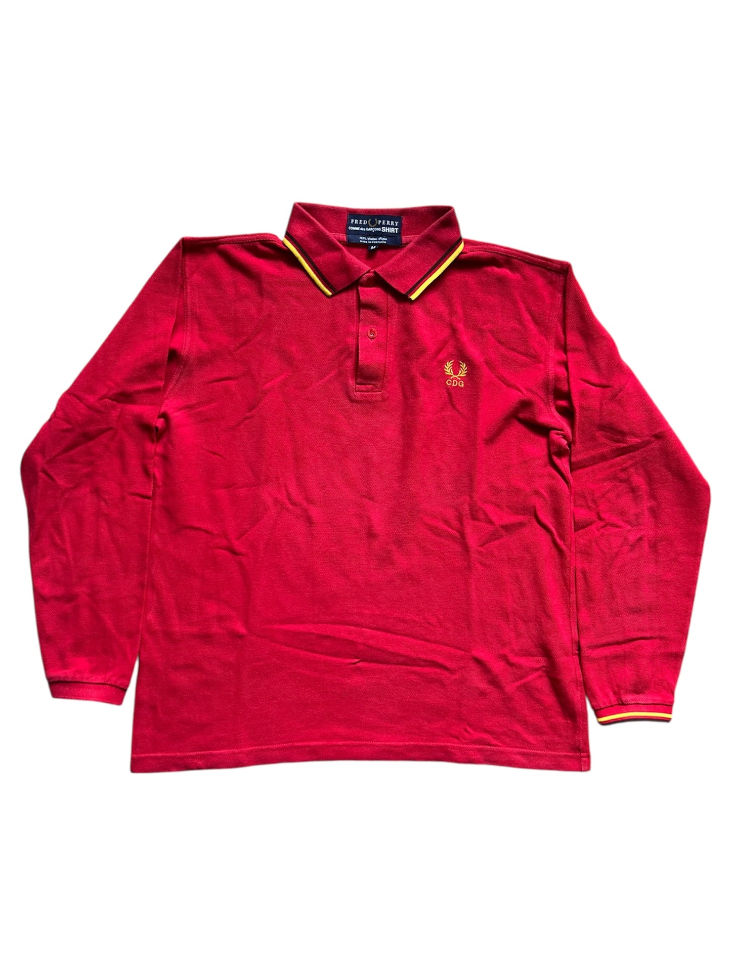 Comme Des Garcons x Fred Perry Longsleeve (M)