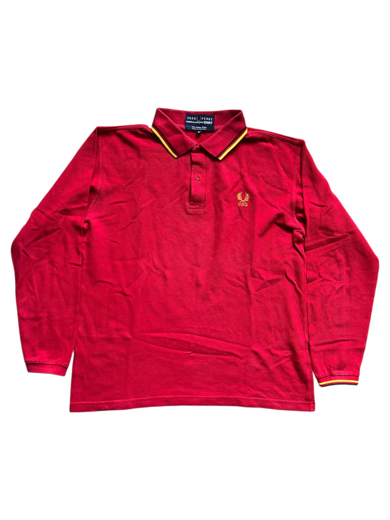 Comme Des Garcons x Fred Perry Longsleeve (M)