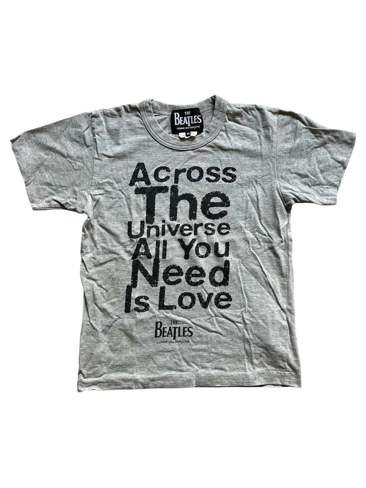 Comme Des Garcons x The Beattles T-Shirt (XS)