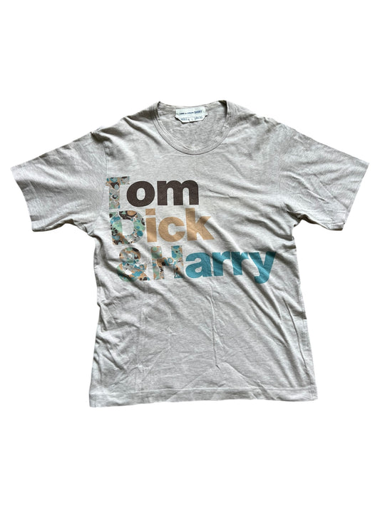 Comme Des Garcons " TOM DICK & HARRY" T-Shirt (S)