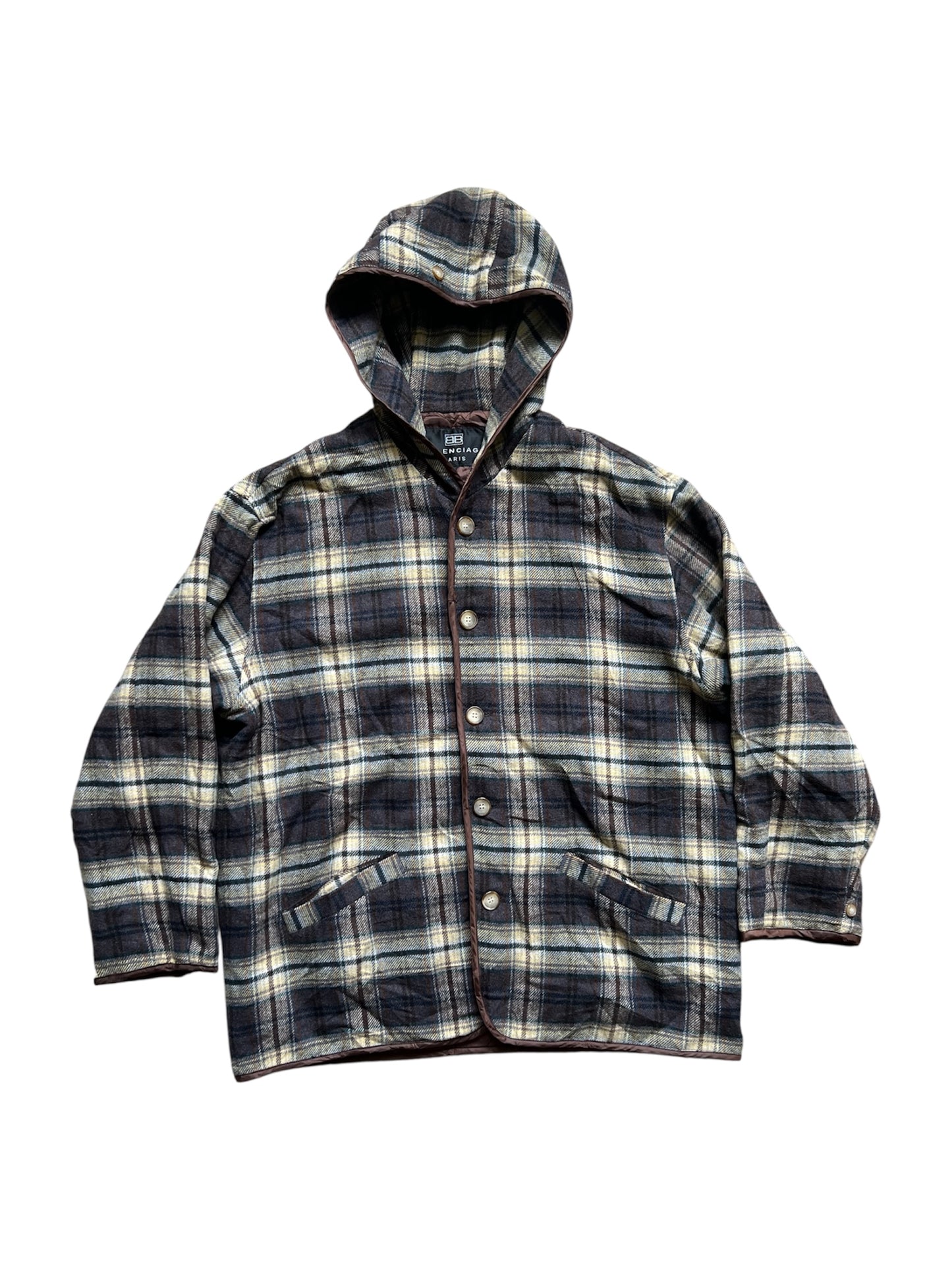 Balenciaga Fleece Jacket (S)