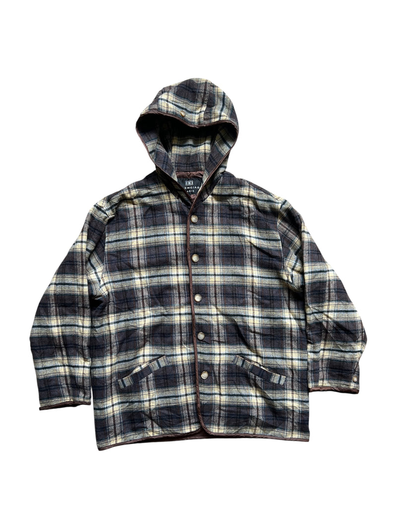 Balenciaga Fleece Jacket (S)