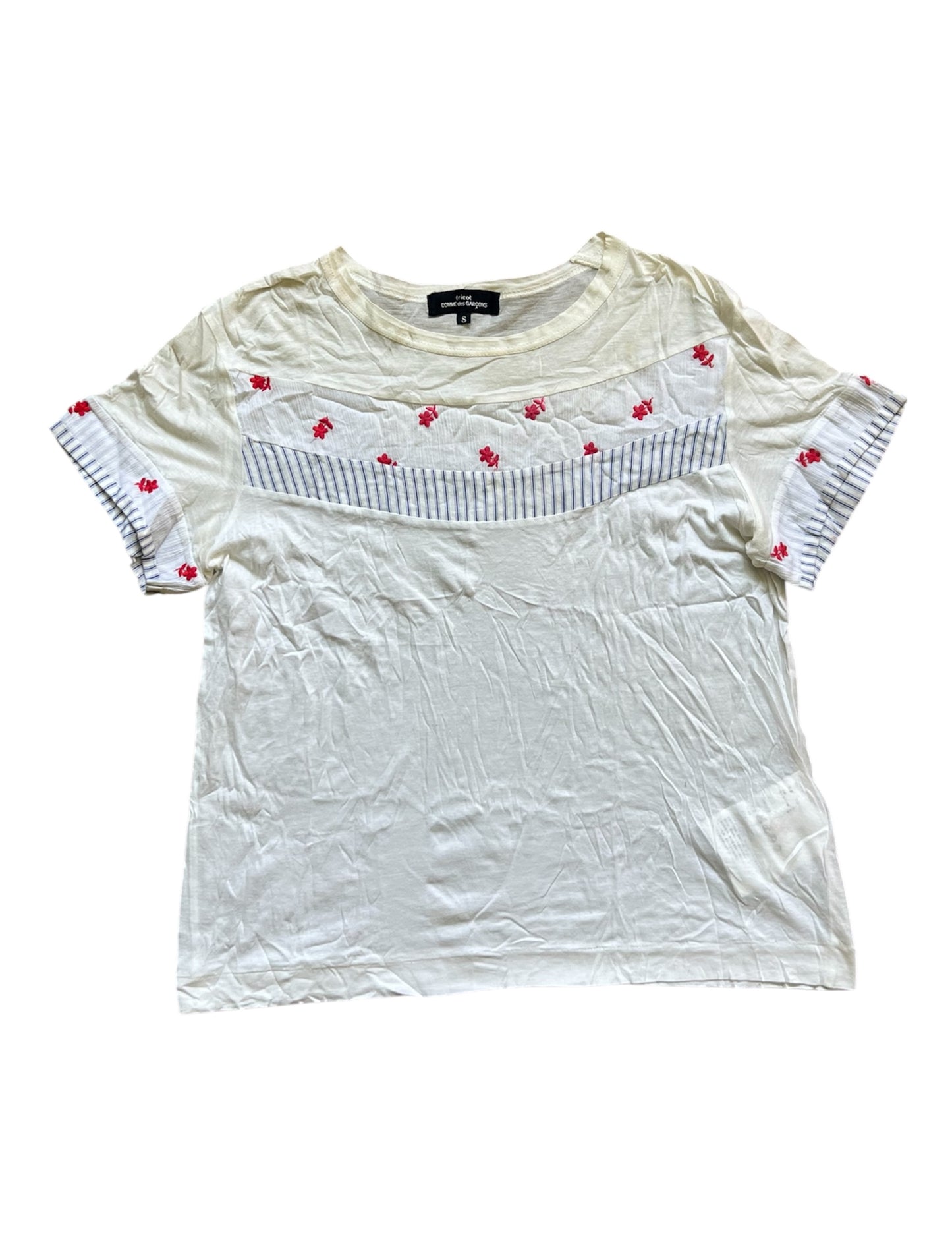 Comme Des Garcons tricot T-Shirt (S)