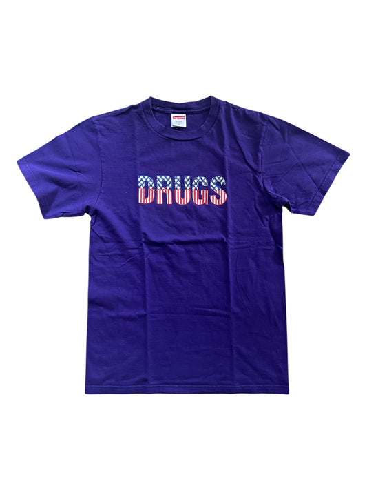 Supreme "Drugs" T-Shirt (S)