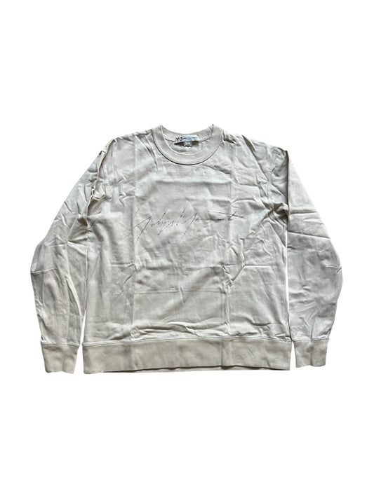 Y-3 Yohji Yamamoto Adidas Sweatshirt (S)