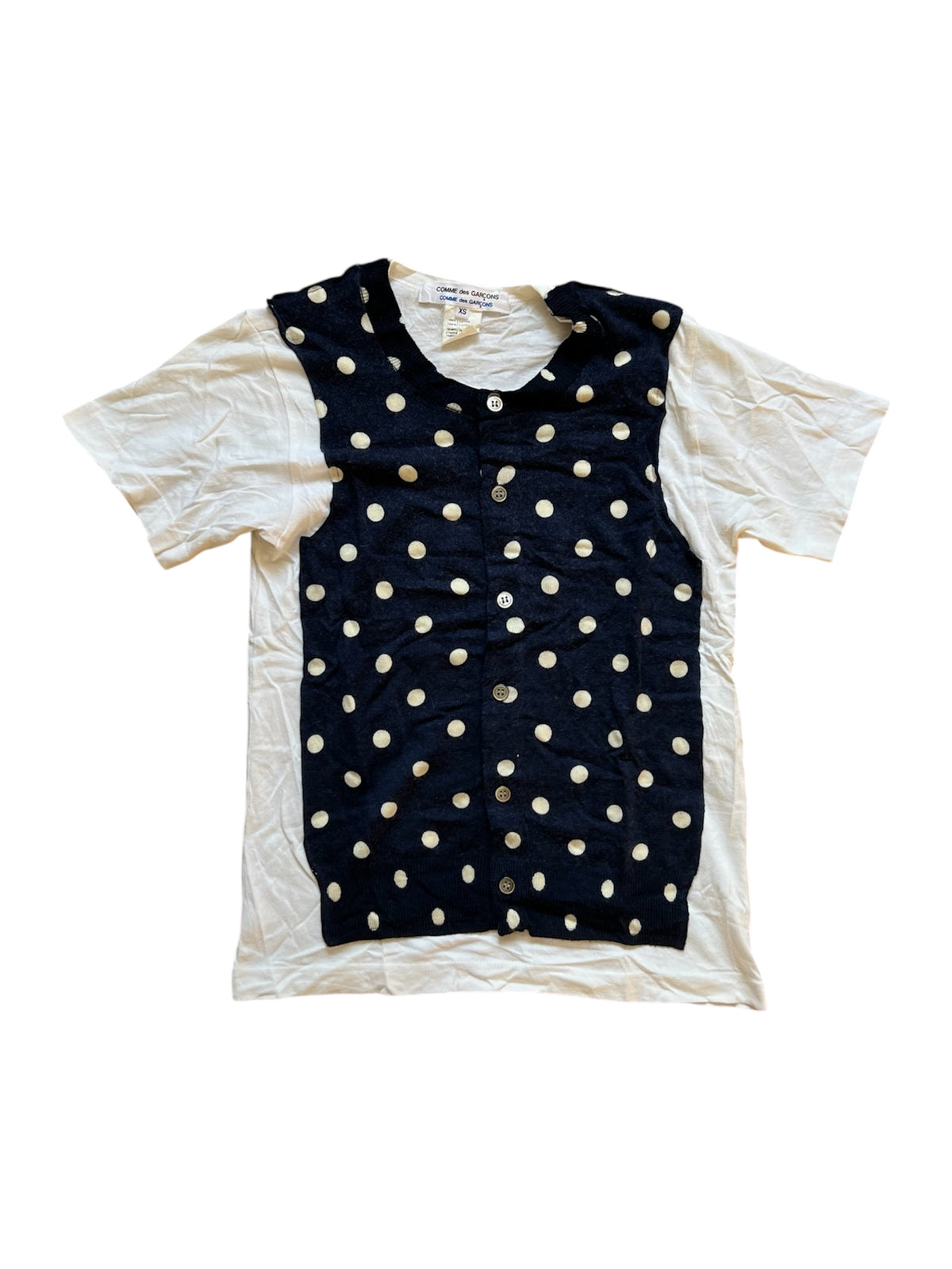 Comme Des Garcons T-Shirt (XS)