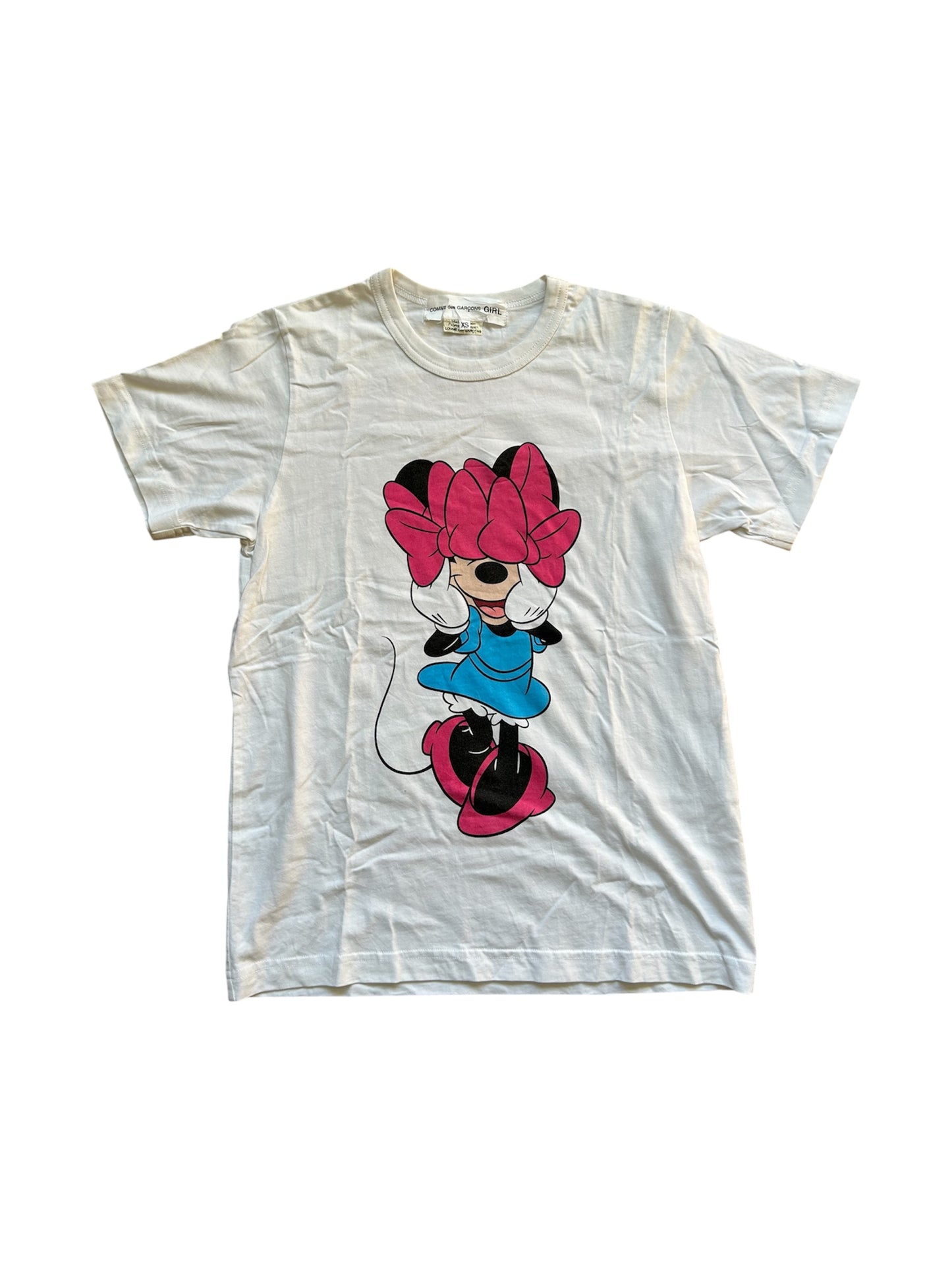 Comme Des Garcons Girl T-Shirt (XS)