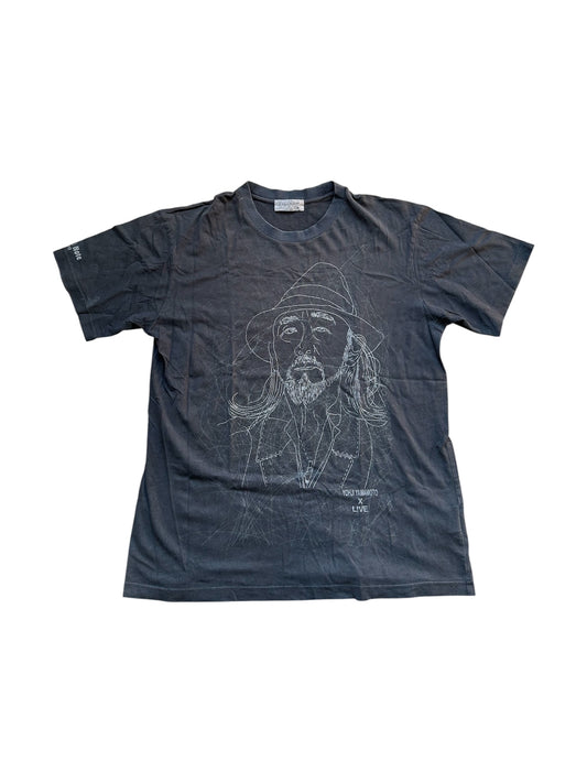 Yohji Yamamoto x Live T-Shirt (M)