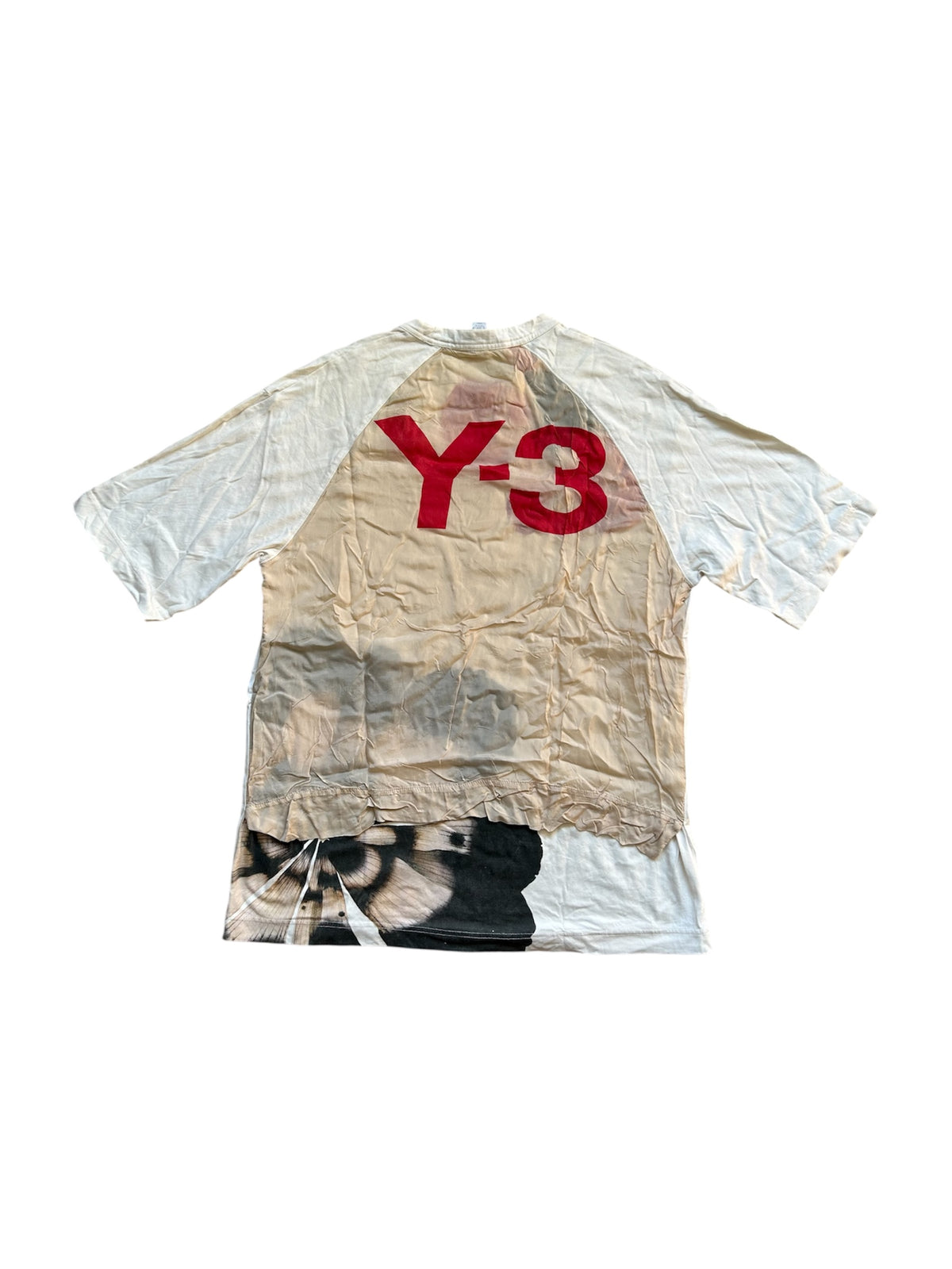 Y-3 Yohji Yamamoto Adidas T-Shirt (M)