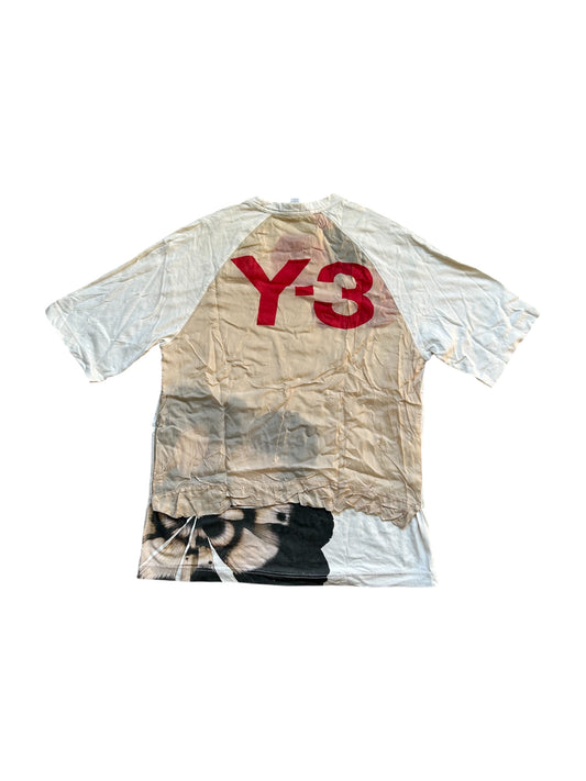 Y-3 Yohji Yamamoto Adidas T-Shirt (M)