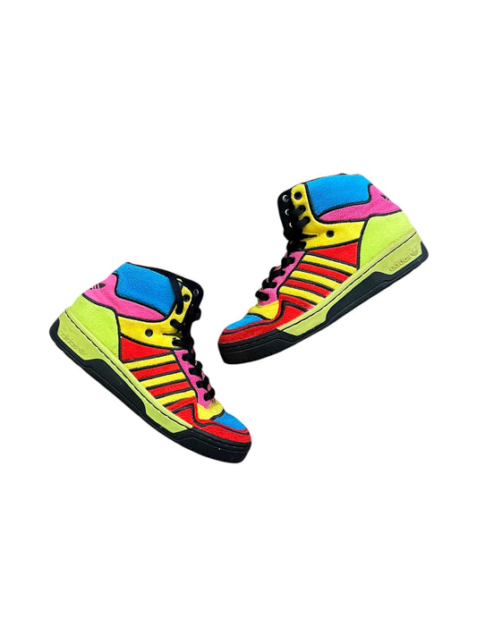 Jeremy Scott Adidas Sneaker (39 1/3)