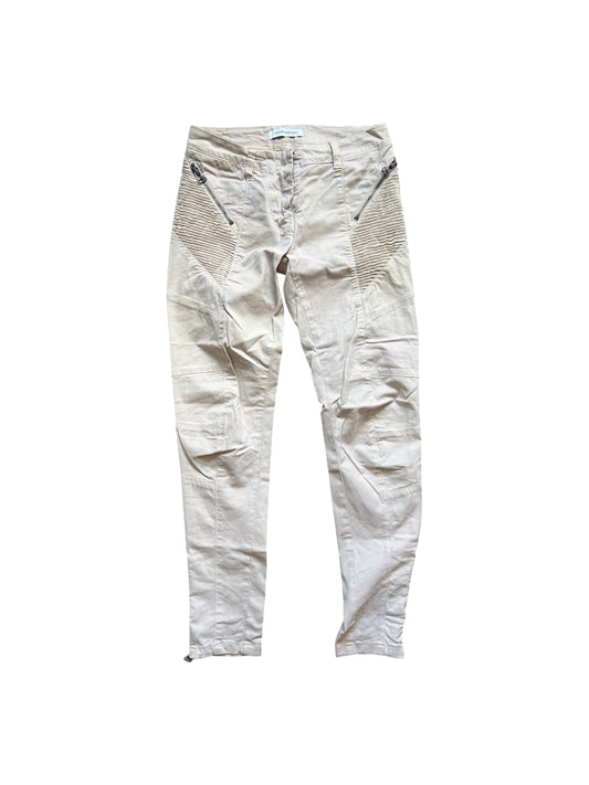 Pierre Balmain Cream Pants (S)