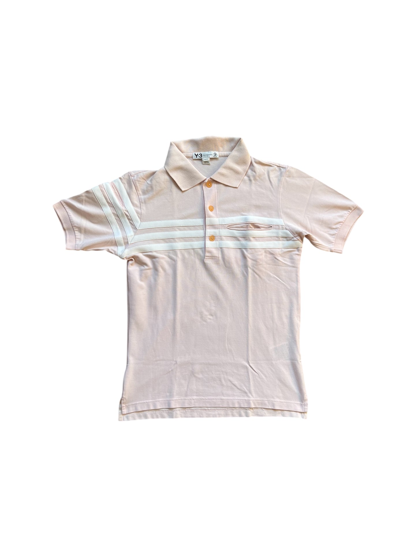 Y-3 Yohji Yamamoto Adidas Poloshirt (XS)