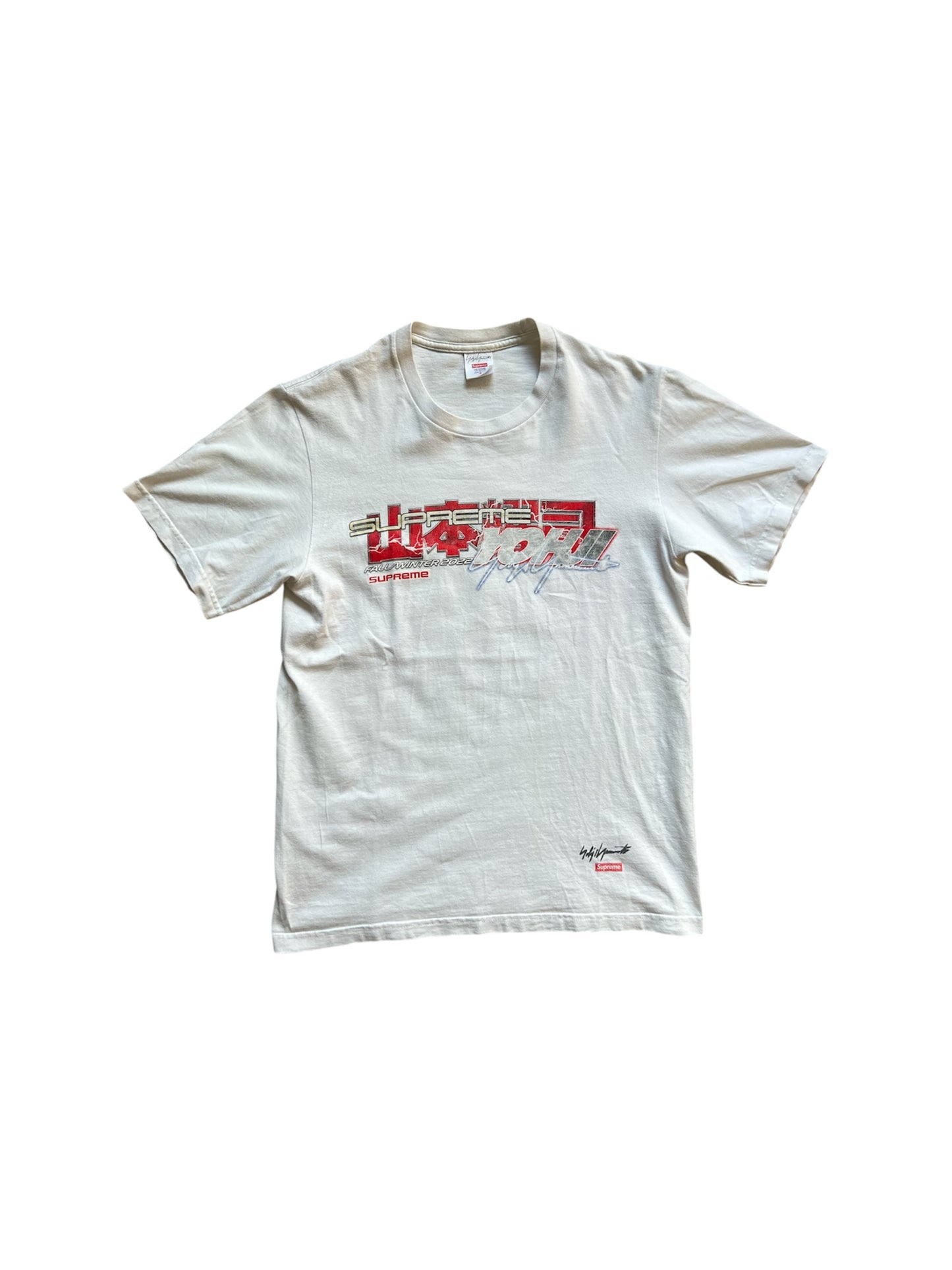Supreme Yohji Yamamoto T-Shirt (S)