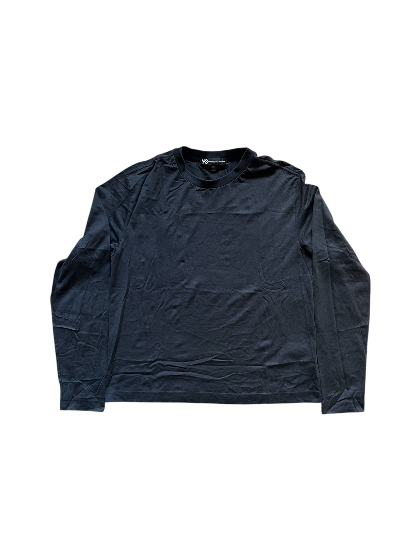 Y-3 Yohji Yamamoto Adidas Longsleeve (M)