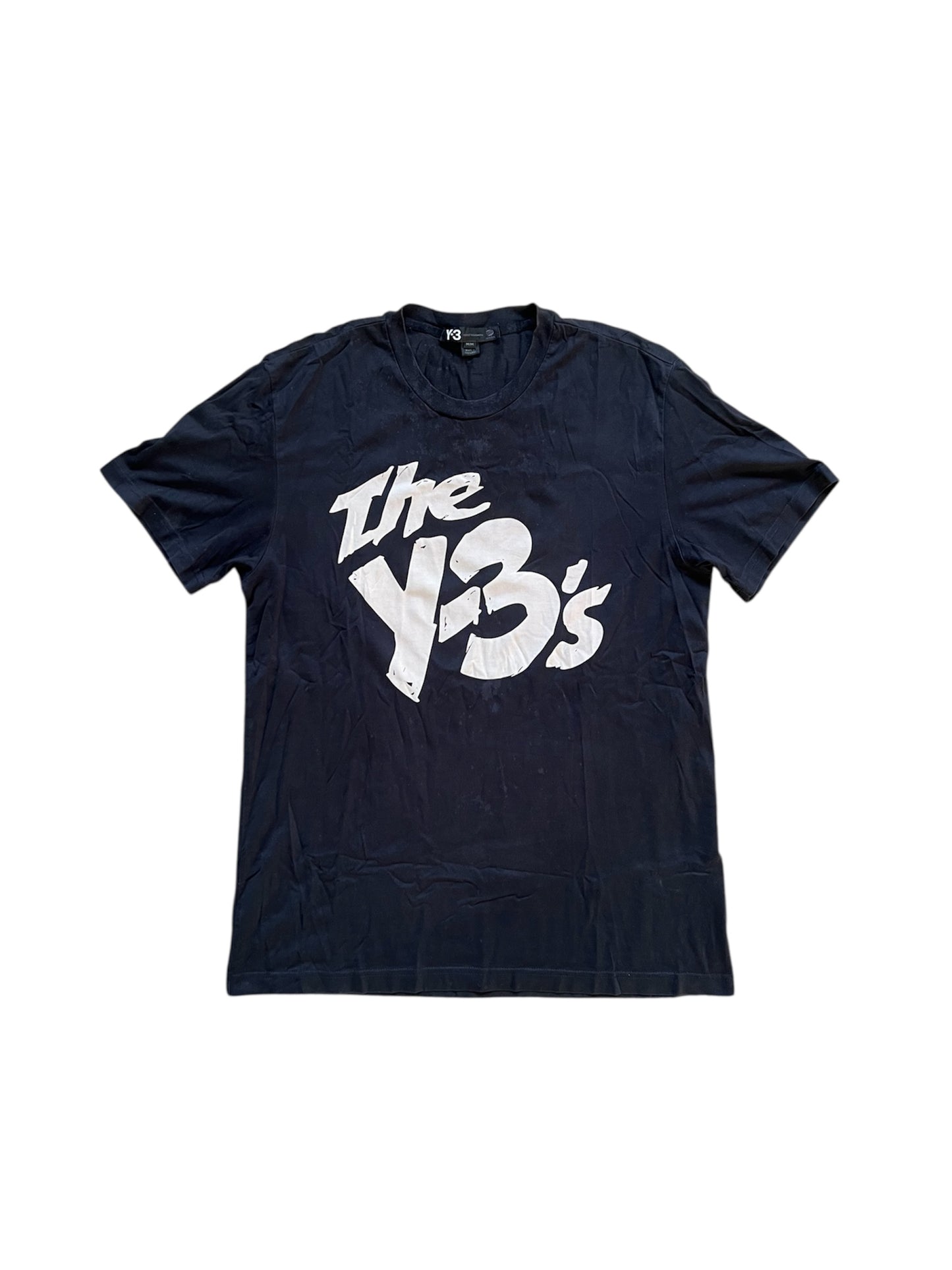 Y-3 Yohji Yamamoto Adidas T-Shirt (M)